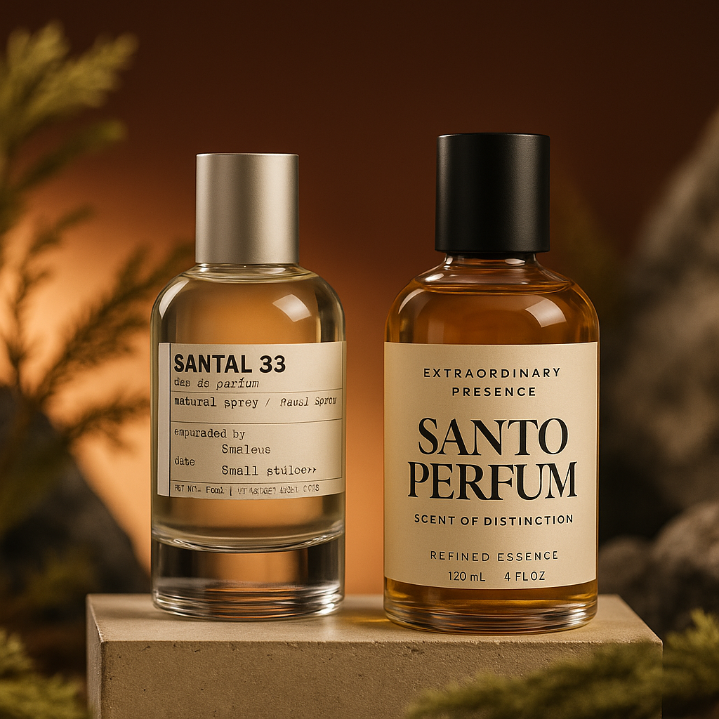 Eternus Sándalo (Inspirado en Santal 33)