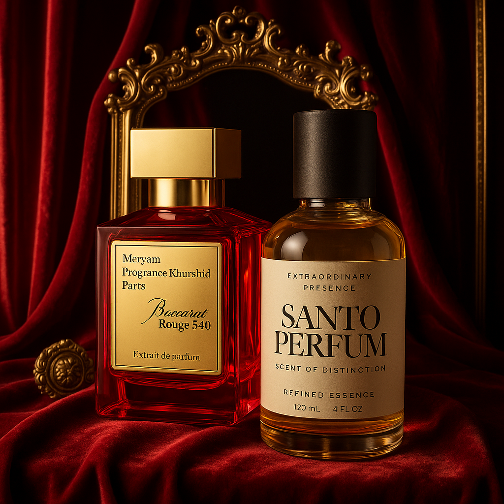 Oro Fortis (Inspirado en Baccarat Rouge 540)