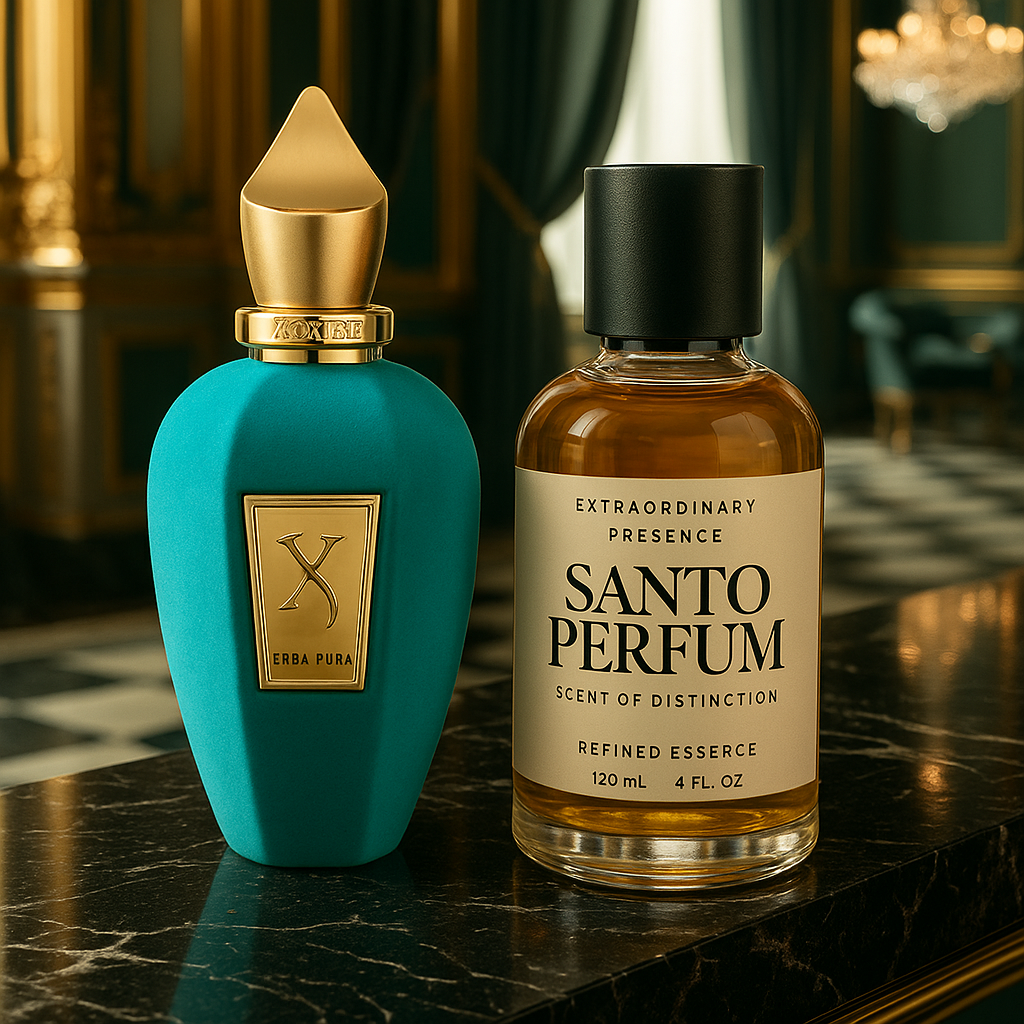 Oro Ascendente (Inspirado en Xerjoff Erba Pura)