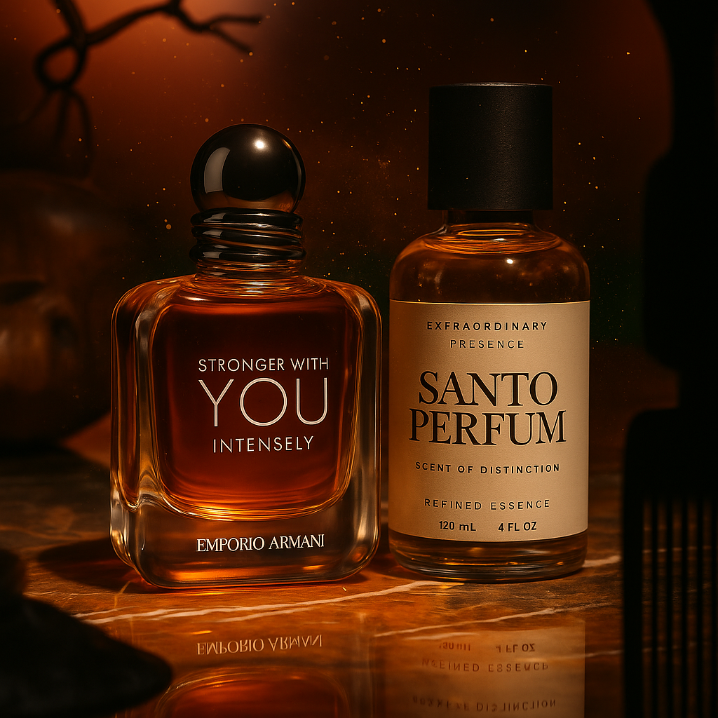 Ámbar de la Perfección (Inspirado en Stronger With You Armani)