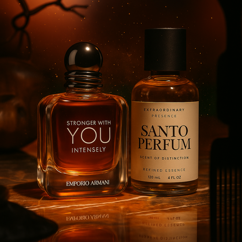 Ámbar de la Perfección (Inspirado en Stronger With You Armani)