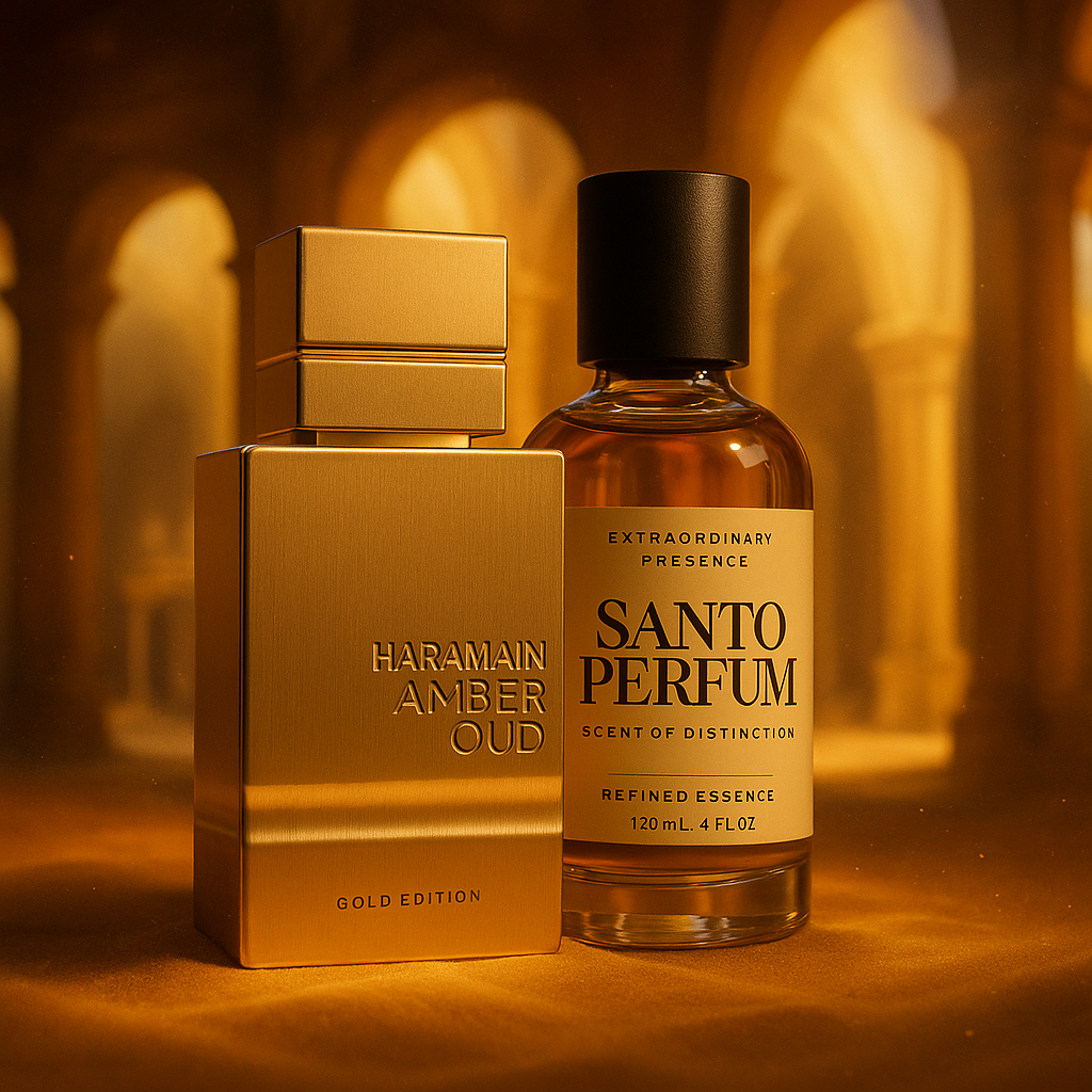 Oro de la Noche (Inspirado en Al Aramain Amber Oud)