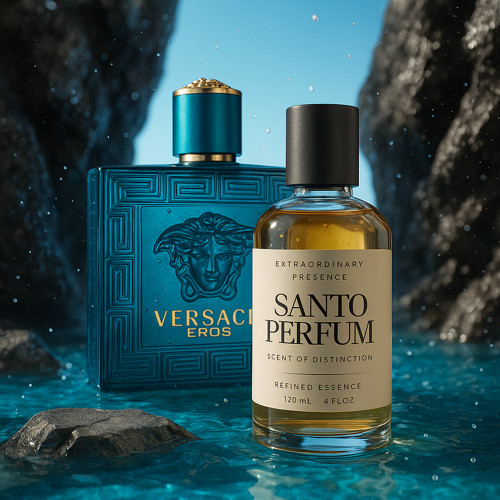 Corazón de Zafiro (Inspirado en Eros Versace)