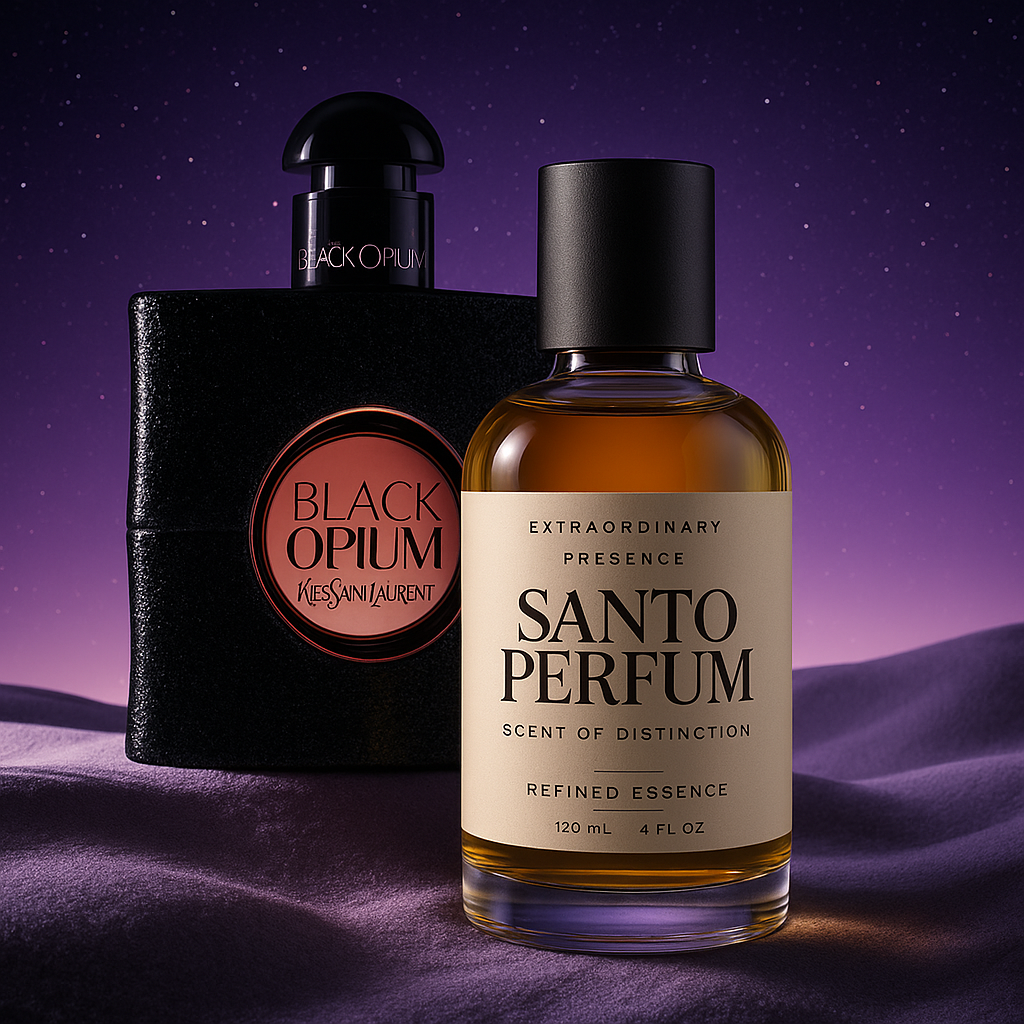 Nocturna Essentia (Inspirado en Black Opium de YSL)
