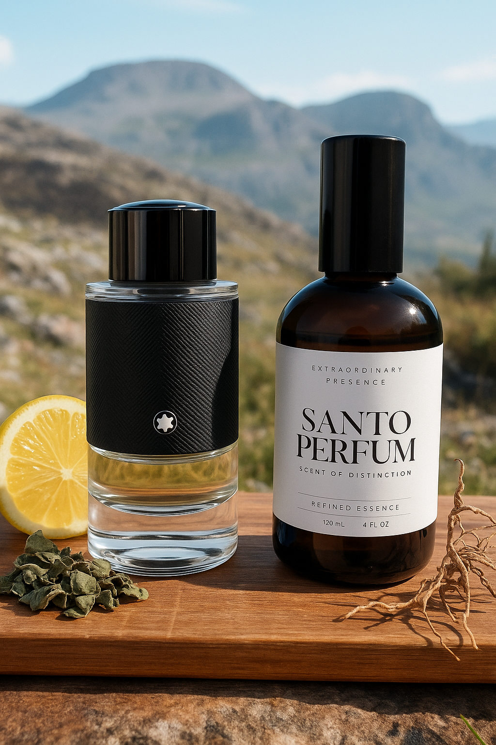 Silver Blancci (Inspirado en Montblanc Explorer)