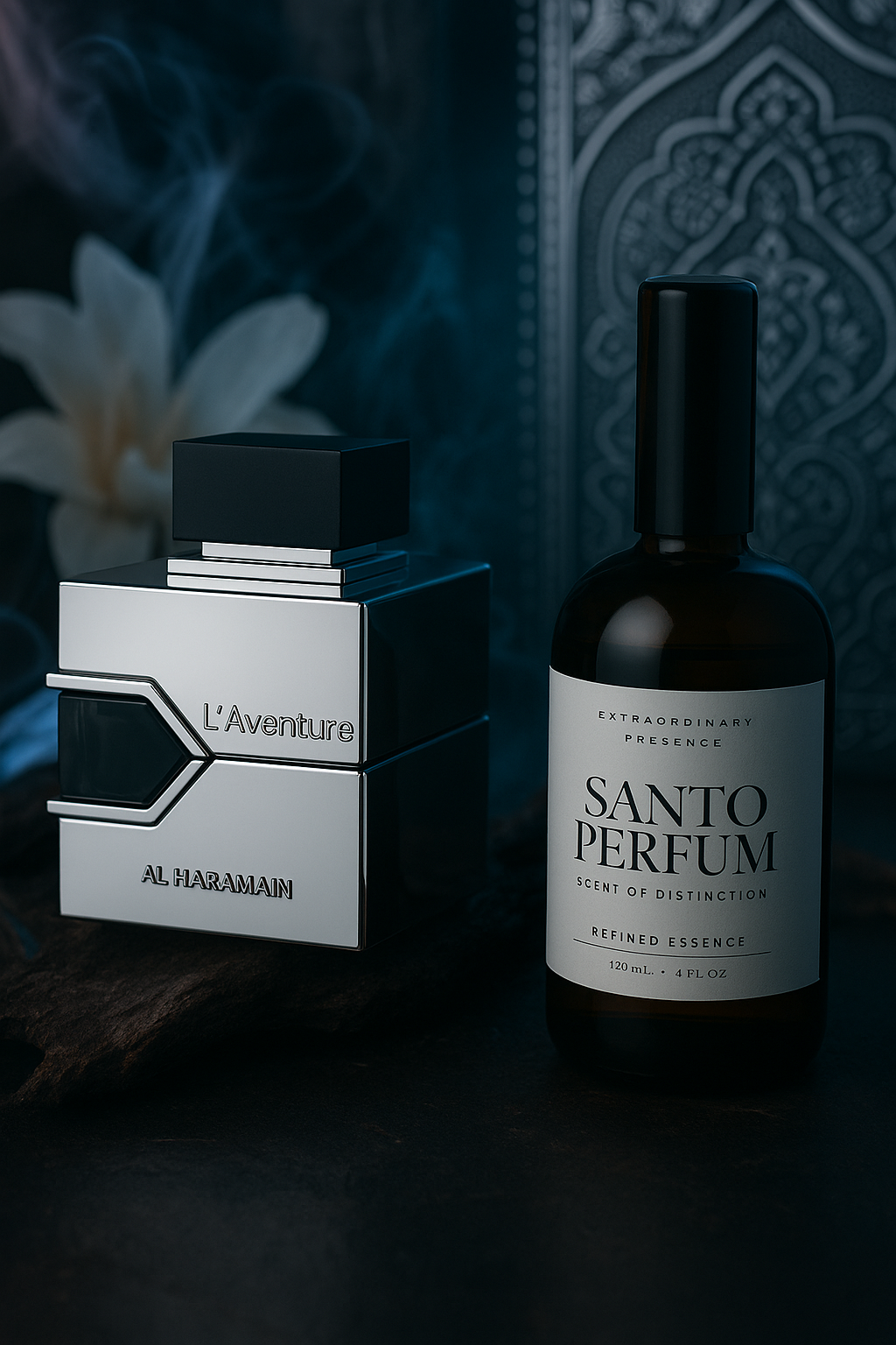 Espíritu Plateado (Inspirado en Al Haramain I'Aventure)