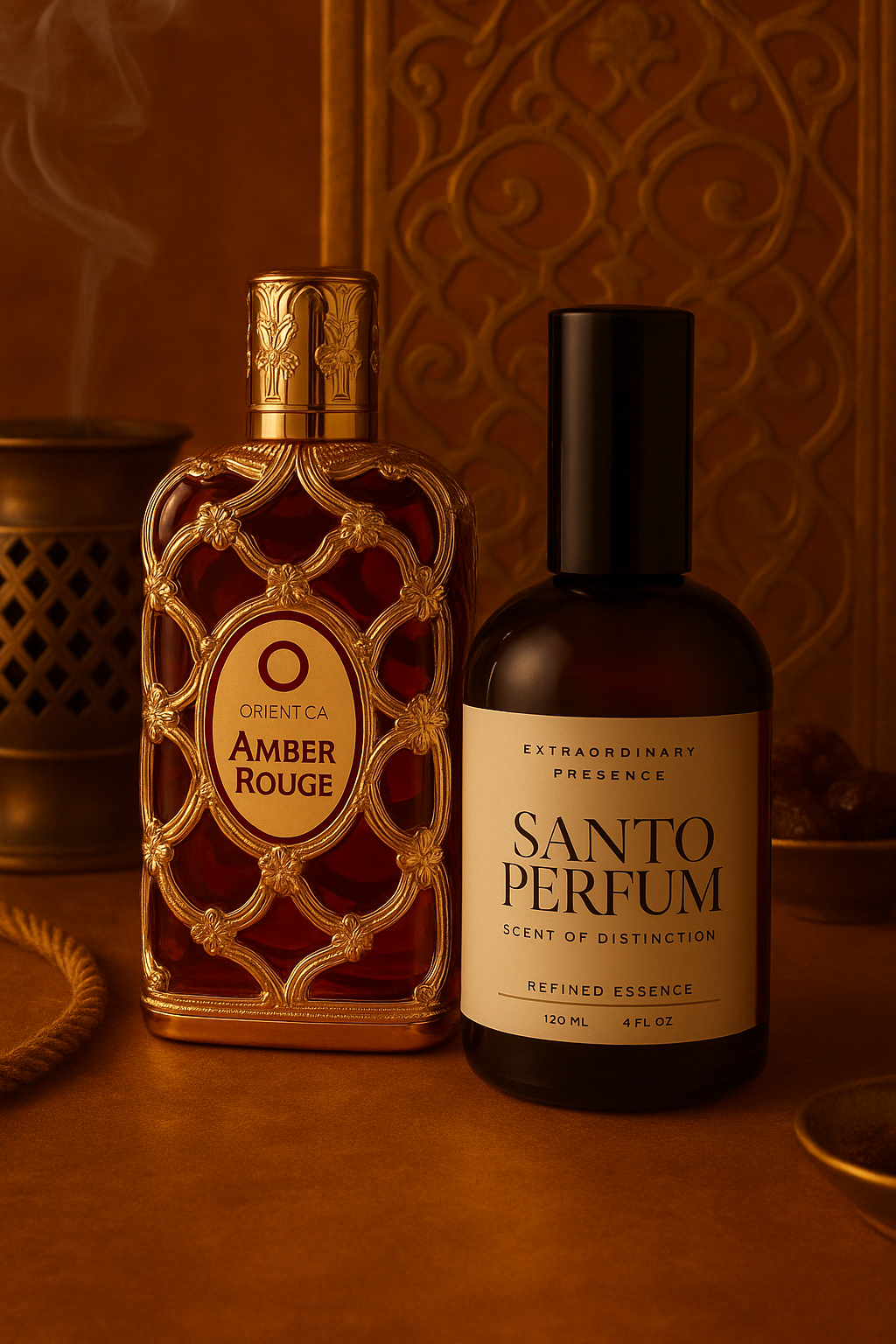 Lucky Gold (Inspirado en Royal Amber Orientica) (Perfume Arábe)