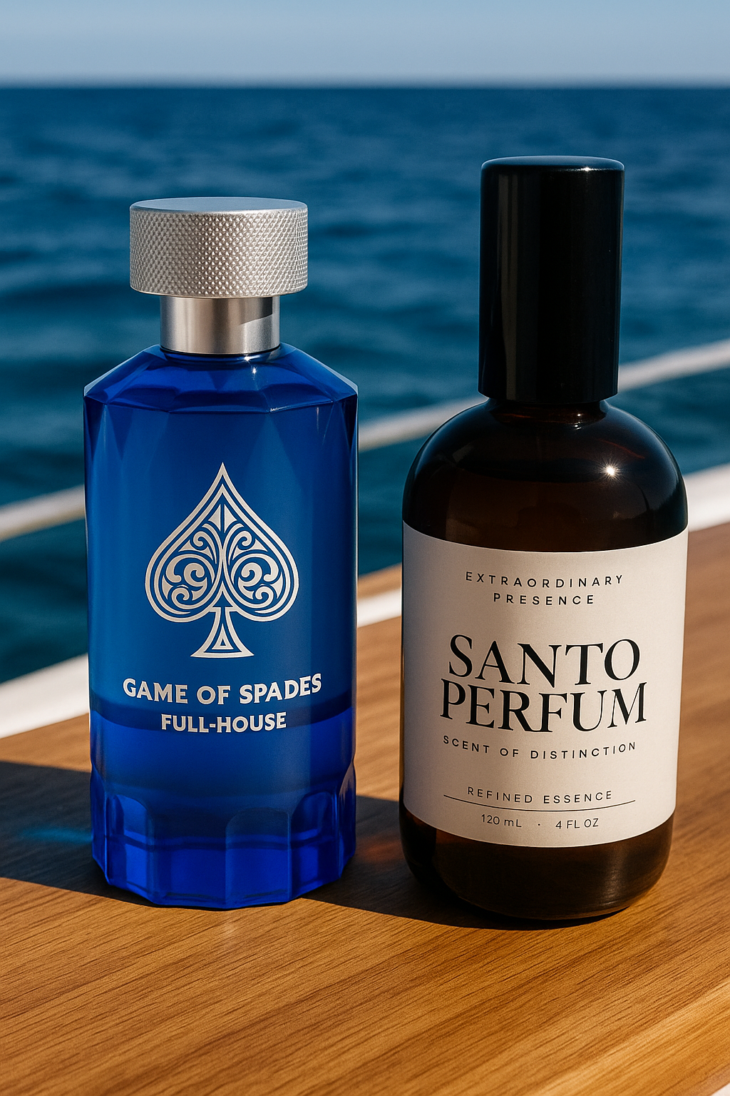 Lucky Blue (Inspirado en Imagination de LV) (Perfume Arábe)