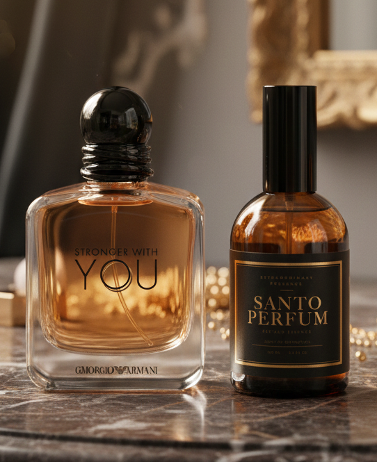Ámbar de la Perfección (Inspirado en Stronger With You Armani)