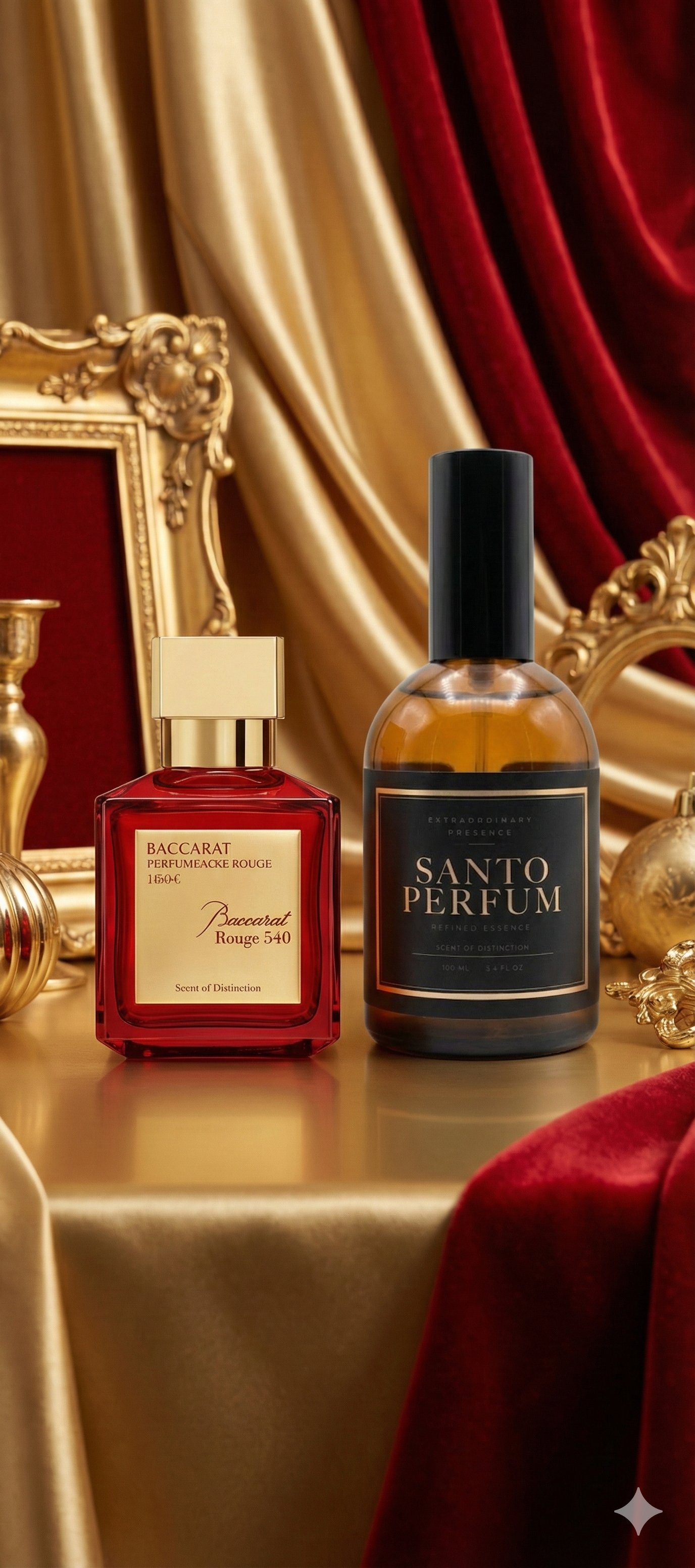 Oro Fortis (Inspirado en Baccarat Rouge 540)