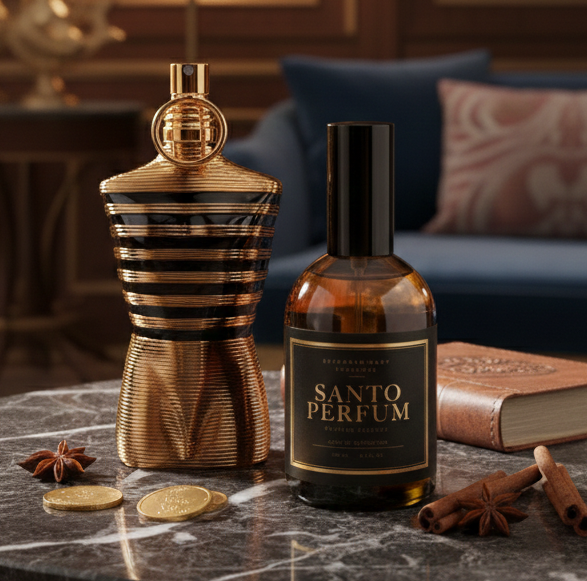 Rey Dorado (Inspirado en Le Male Elixir de JPG)