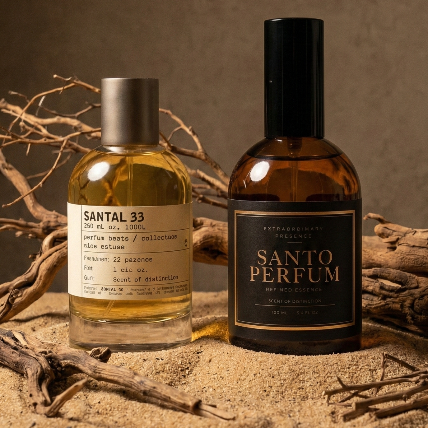 Eternus Sándalo (Inspirado en Santal 33)