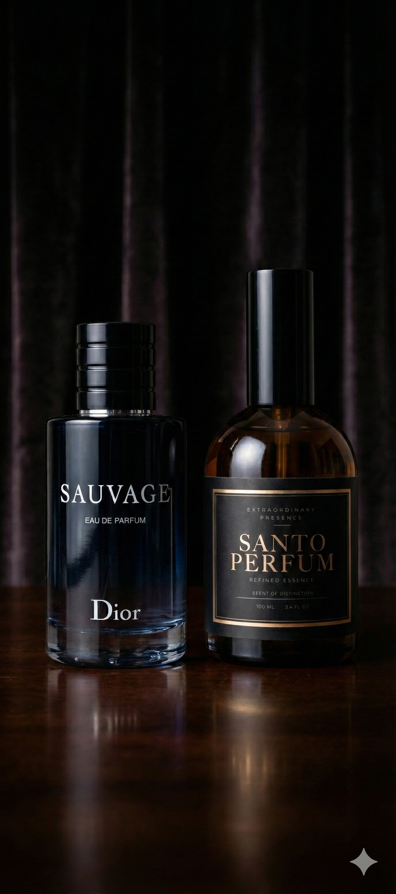 Cazador Salvaje(Inspirado en Dior Savauge)