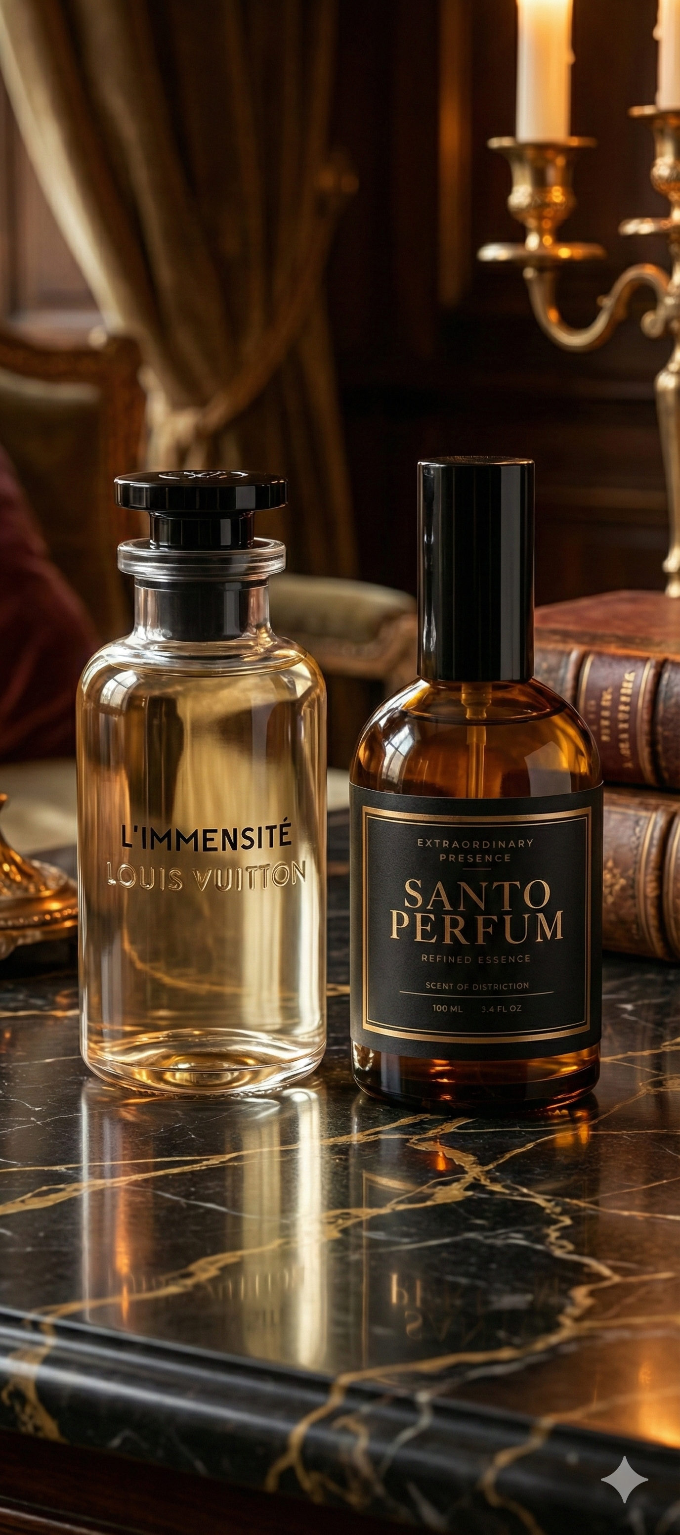 Eterno Deseo (Inspirado en L'immensité LV)