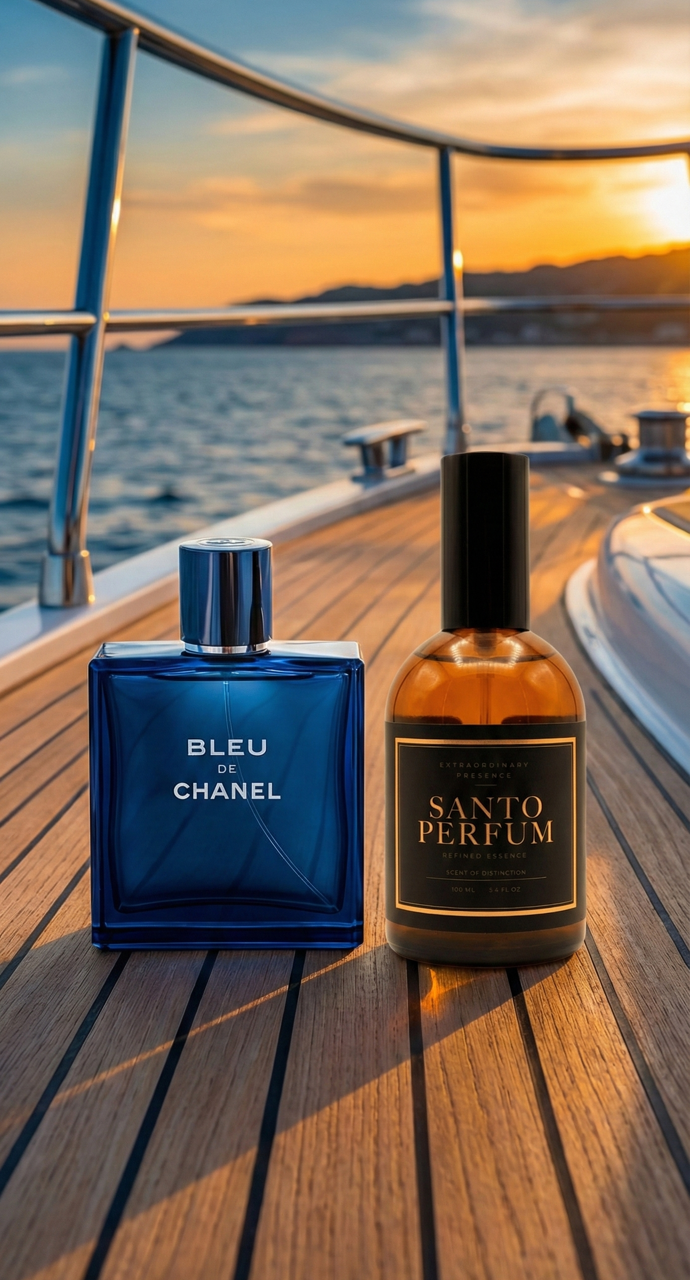 Noche Azul (Inspirado en Bleu Chanel)