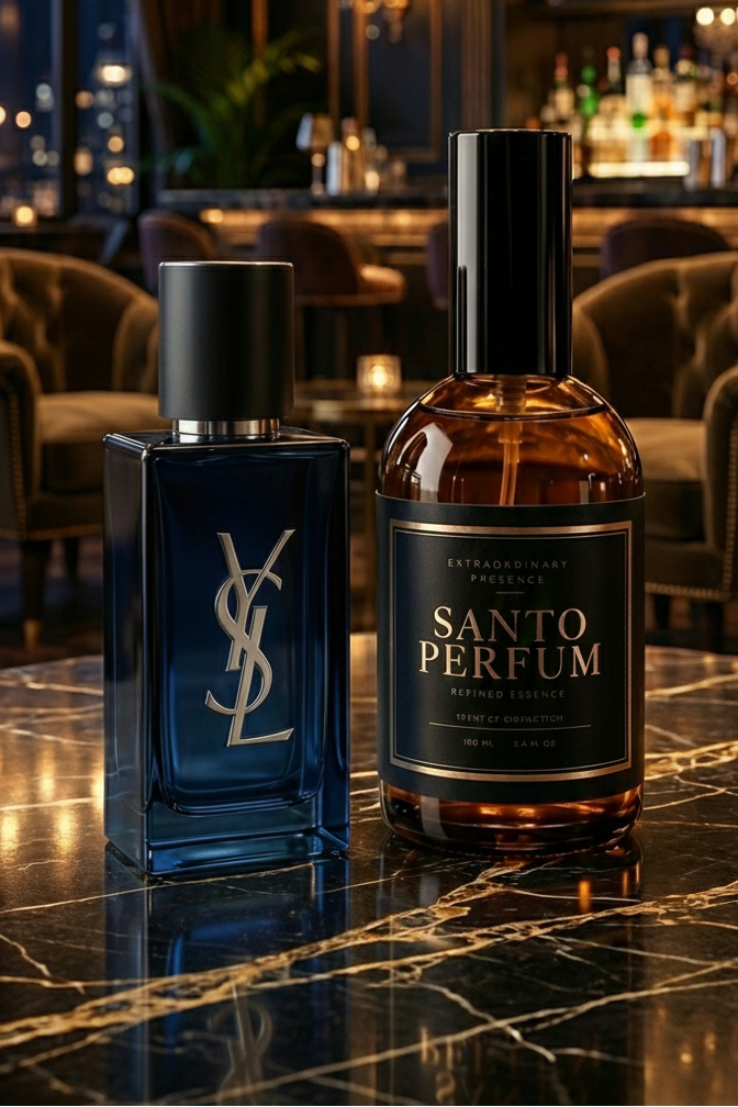 Diamante Nocturno (Inspirado en Y de YSL)