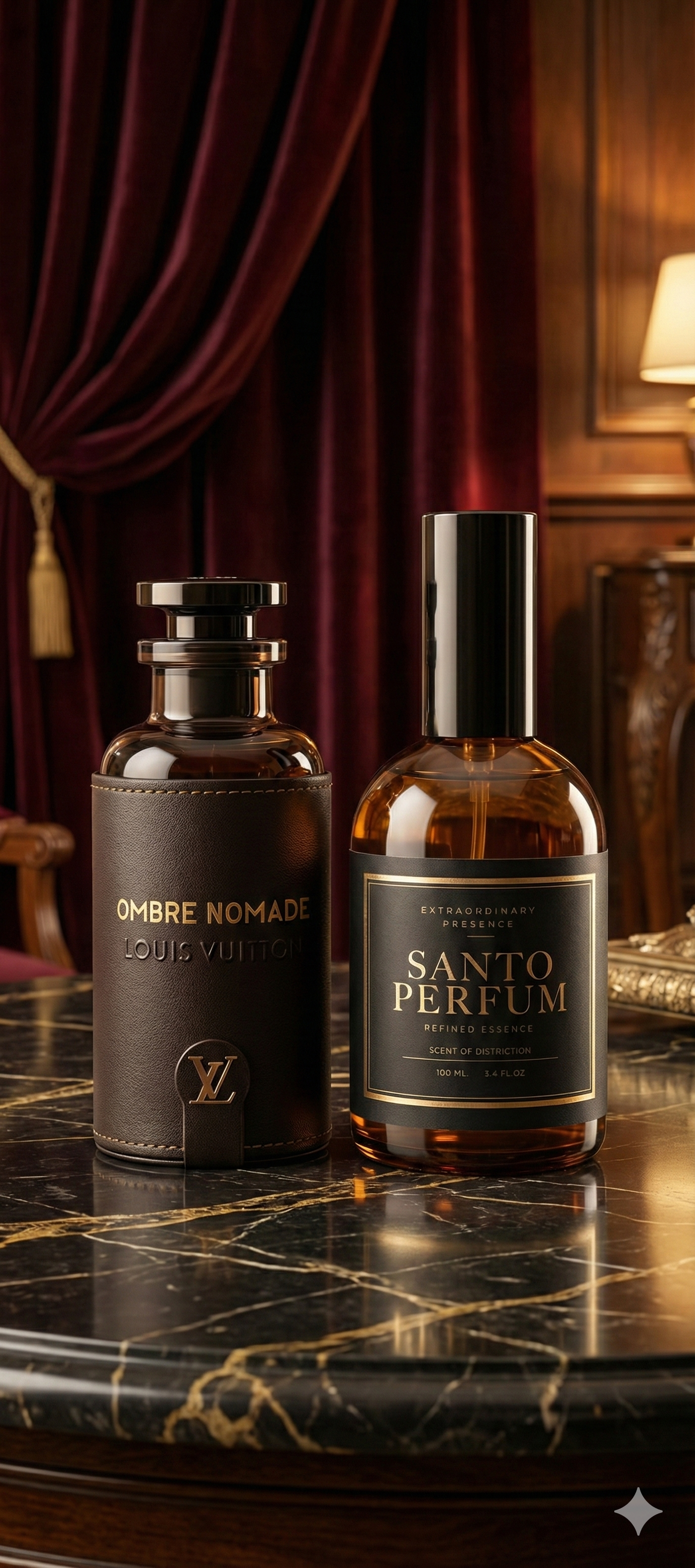 Domine Nocturno (Inspirado en Ombre Nomade LV)