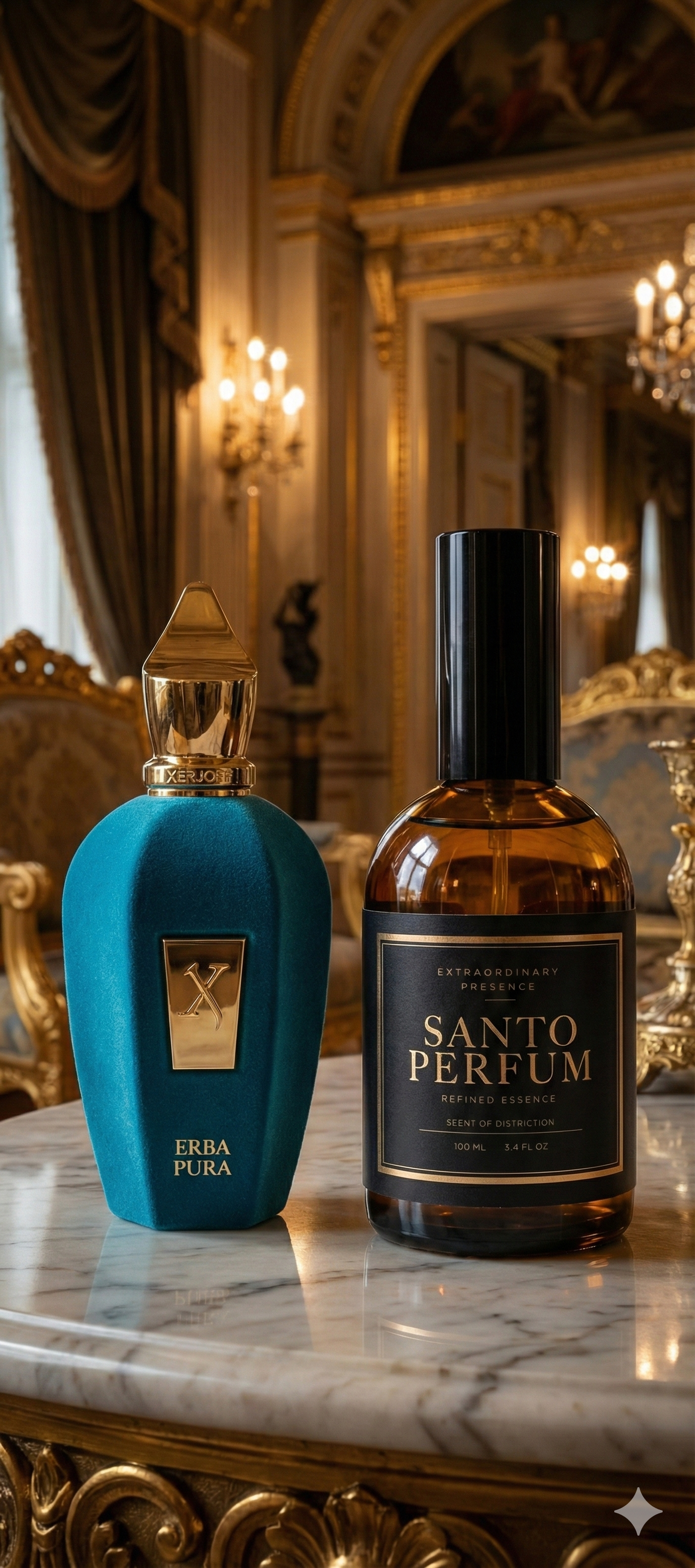 Oro Ascendente (Inspirado en Xerjoff Erba Pura)