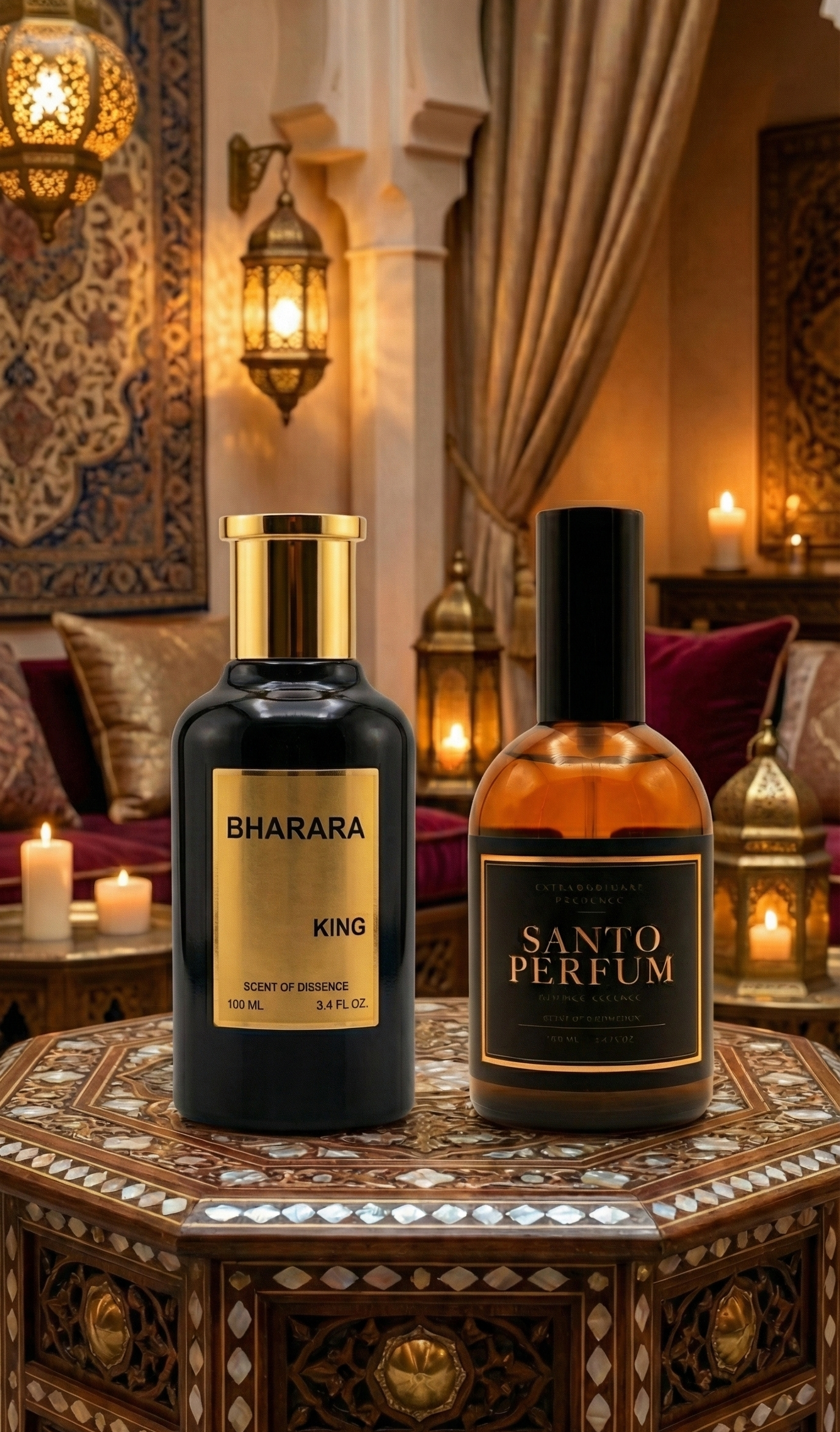 Sultán del Placer (Inspirado en King de Bharara)