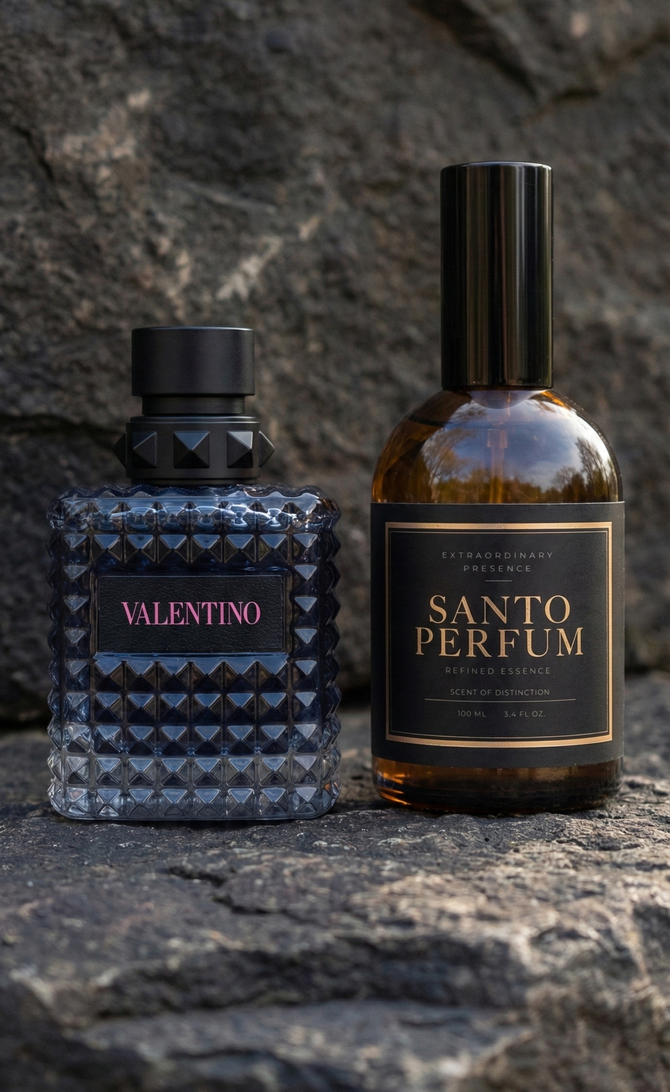 Porte Roma (Inspirado en Valentino Born in Roma)